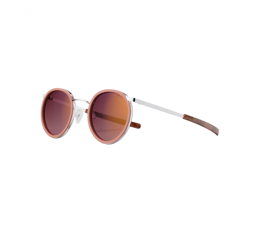 Randolph P3 Fusion - 23k White Gold | Take Off Inlay | Sunset Rose