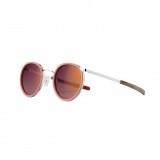 Randolph P3 Fusion - 23k White Gold | Take Off Inlay | Sunset Rose