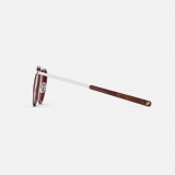 Randolph P3 Fusion - 23k White Gold | Take Off Inlay | Sunset Rose