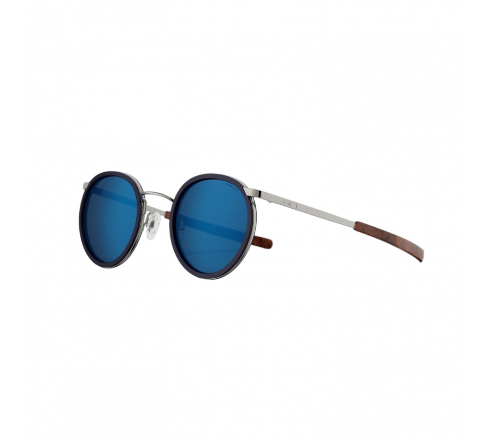 Randolph P3 Fusion | Gunmetal | Nautical Blue Inlay | Atlantic Blue (Polarized)