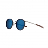Randolph P3 Fusion | Gunmetal | Nautical Blue Inlay | Atlantic Blue (Polarized)