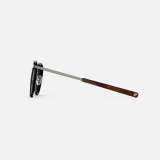 Randolph P3 Fusion | Gunmetal | Nautical Blue Inlay | Atlantic Blue (Polarized)