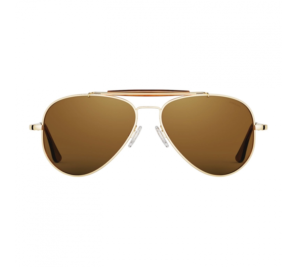 Randolph Sportsman - 23k Gold | American Tan (Polarized)