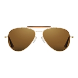 Randolph Sportsman - 23k Gold | American Tan (Polarized)