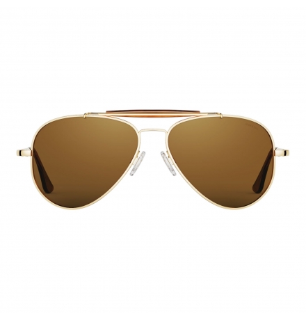 Randolph Sportsman - 23k Gold | American Tan (Polarized)