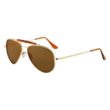 Randolph Sportsman - 23k Gold | American Tan (Polarized)