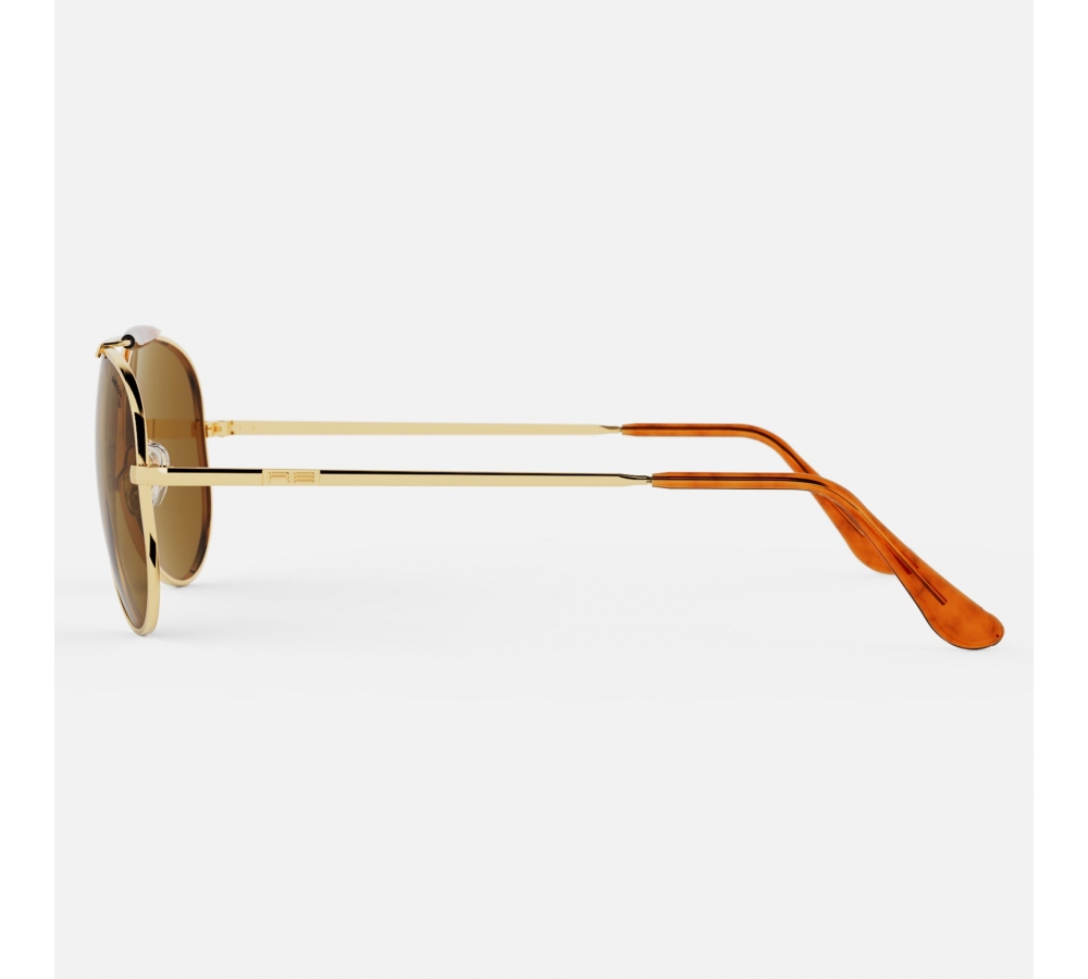 Randolph Sportsman - 23k Gold | American Tan (Polarized)
