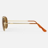 Randolph Sportsman - 23k Gold | American Tan (Polarized)