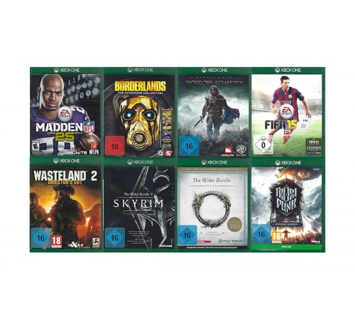 Xbox One Spielesammlung (8 stück) nr.69