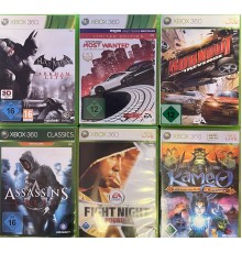 Xbox 360 Spielesammlung (6 stück) nr.60