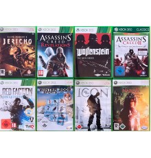 Xbox 360 Spielesammlung (8 stück) nr.61