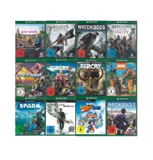 Xbox One Spielesammlung (12 stück) nr.68