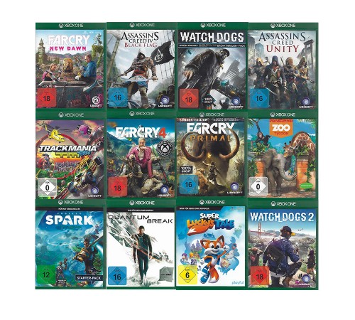 Xbox One Spielesammlung (12 stück) nr.68