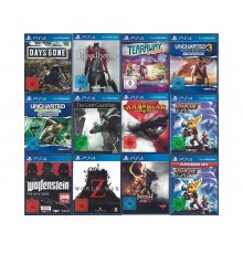 PlayStation 4 Spielesammlung (12 stück) nr.66