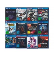 Коллекция игр для PlayStation 4 (12 шт.) nr.67