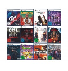 PlayStation 5 Spielesammlung (12 stück) nr.65