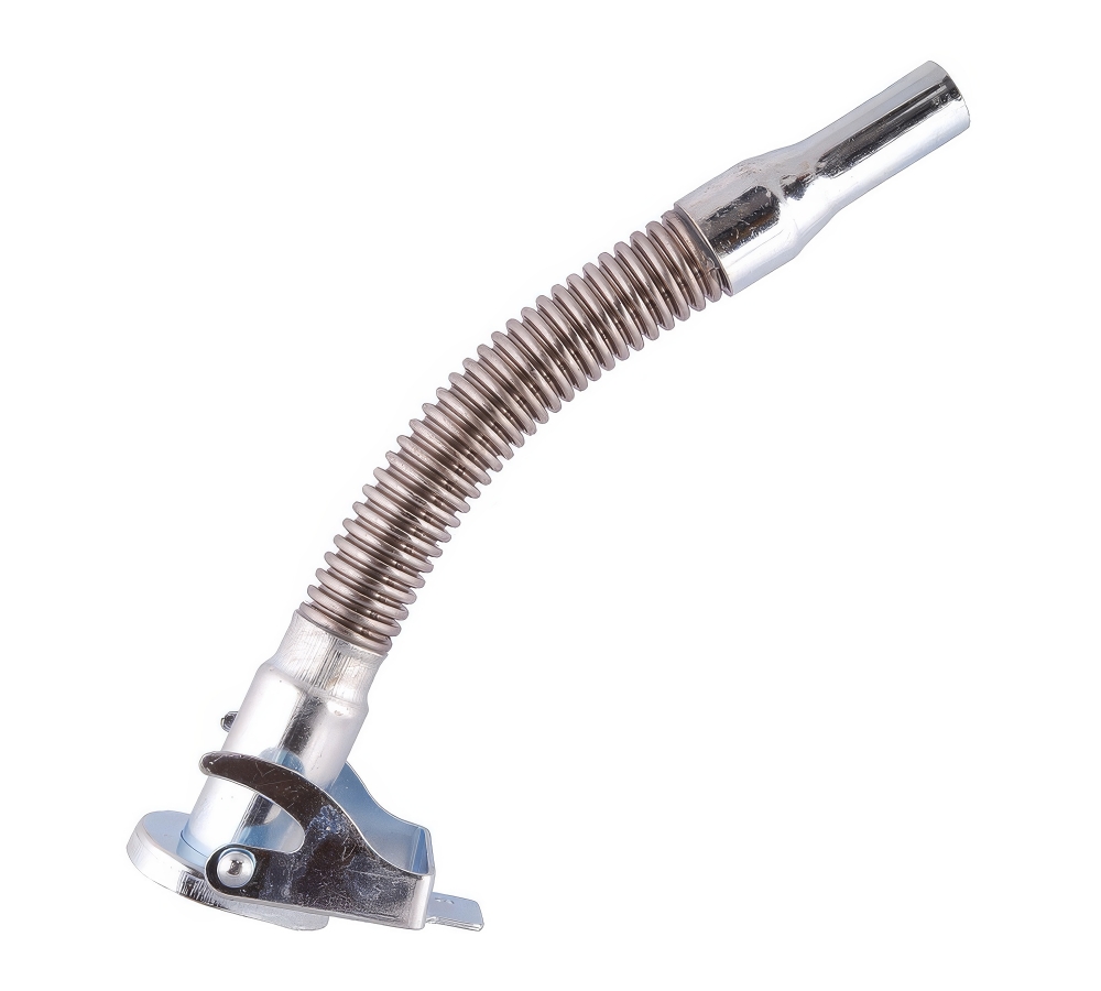 Beccuccio "Flex", flessibile, in metallo, per taniche, Fosco Industries