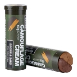 Camouflage Cream Stick "BCB Stick", Outdoor, Braun/Sand, BCB