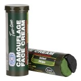 Camouflage Cream Stick "BCB Stick", Outdoor, Schwarz/Grün, BCB