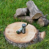 Camouflage Cream Stick "BCB Stick", Outdoor, Braun/Sand, BCB