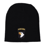 Čepice Beanie 101st Airborne – černá, Fostex Garments