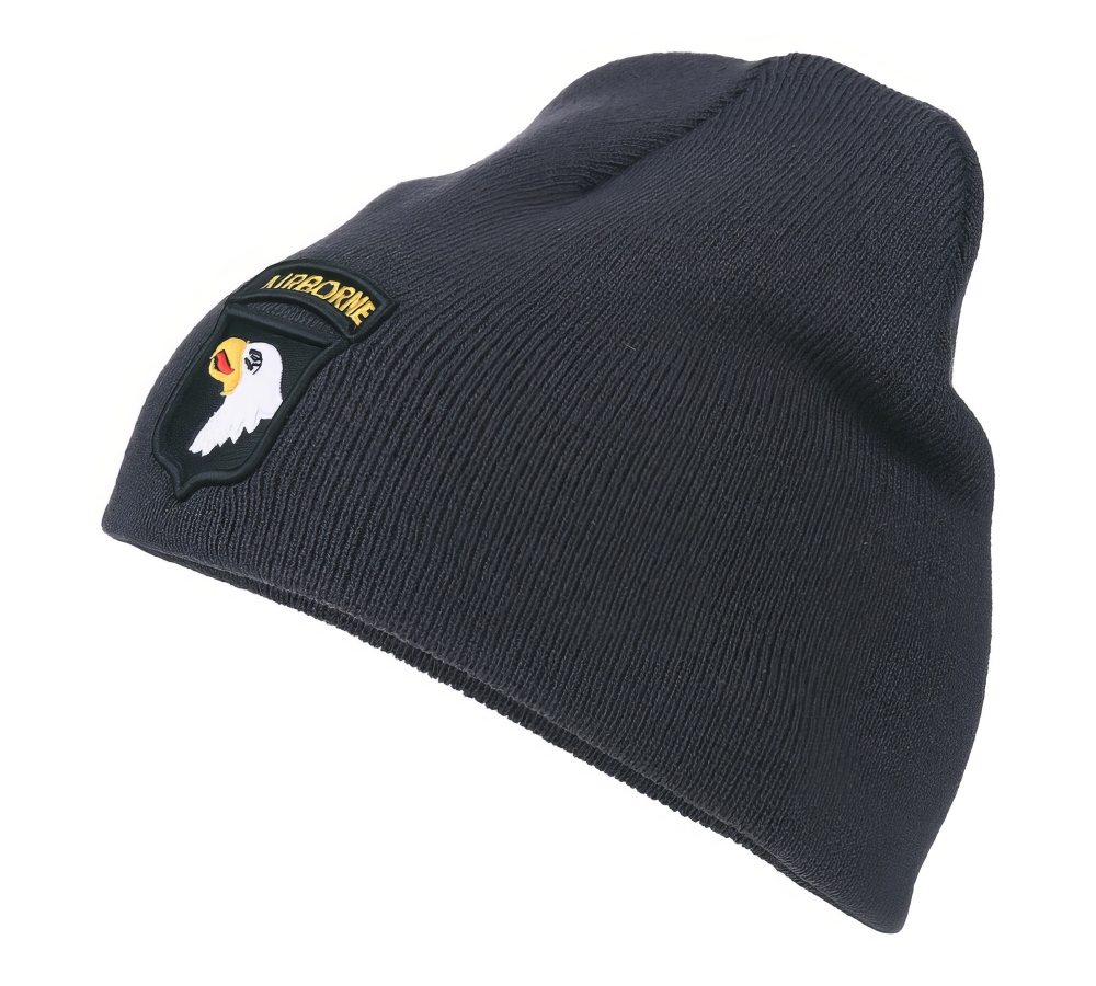 Berretto Beanie 101st Airborne – grigio scuro, Fostex Garments