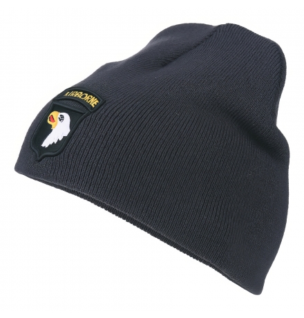 Berretto Beanie 101st Airborne – grigio scuro, Fostex Garments