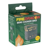Mini vařič "FireDragon MK2", skládací, outdoor, hliník, BCB