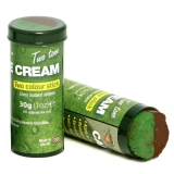 Camouflage Cream Stick "BCB Camo Stick", Outdoor, Braun/Grün, BCB