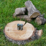 Maskovací krém "BCB Camo Stick", outdoor, černo-zelený, 30 g, BCB