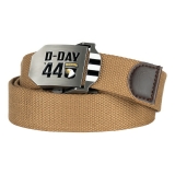 Opasek "D-Day 1944", 101st Airborne, coyote, Fostex