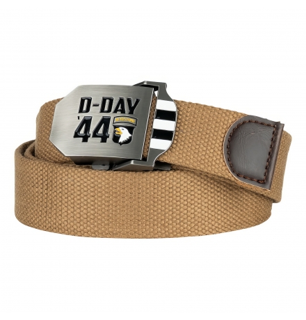 Opasek "D-Day 1944", 101st Airborne, coyote, Fostex