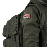 Emblem "You Suck", 3D PVC Patch, grau/schwarz/rot, 101 INC