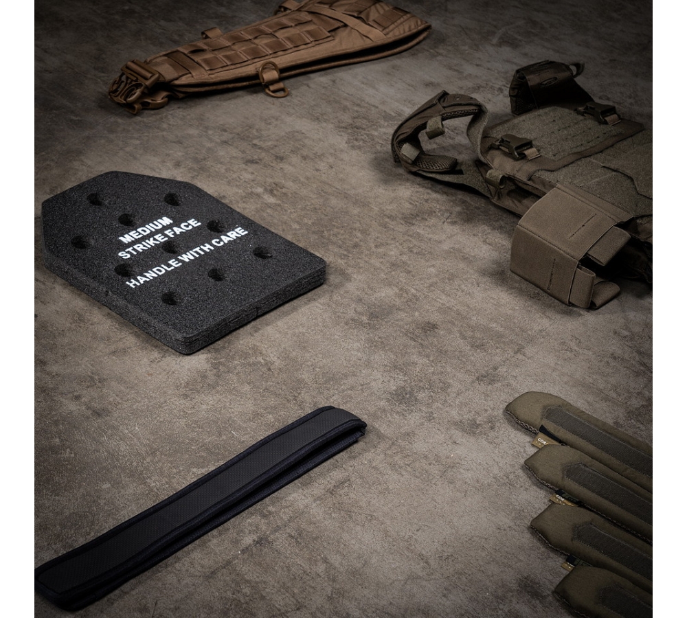 Task Force 2215® Dummy Foam Plates (2 Stück), XPE-Schaum, Schwarz