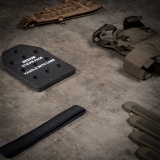 Task Force 2215® Dummy Foam Plates (2 Stück), XPE-Schaum, Schwarz
