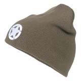Čepice Beanie Allied Star – olivová, Fostex Garments