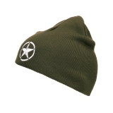 Berretto Beanie Allied Star – verde, Fostex Garments