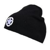 Berretto Beanie Allied Star – nero, Fostex Garments