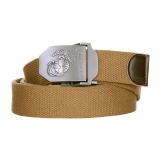 Opasek "Style 4 U.S. Marines", bavlna, coyote, 101 INC
