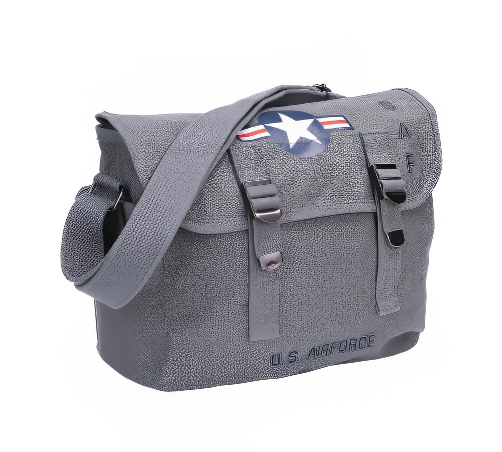 Plátěná Taška "Fostex WWII Series", Outdoor, US Air Force (šedá), 10 L, 415 g, BCB