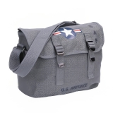 Plátěná Taška "Fostex WWII Series", Outdoor, US Air Force (šedá), 10 L, 415 g, BCB