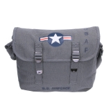 Plátěná Taška "Fostex WWII Series", Outdoor, US Air Force (šedá), 10 L, 415 g, BCB