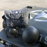 Plátěná Taška "Fostex WWII Series", Outdoor, US Air Force (šedá), 10 L, 415 g, BCB