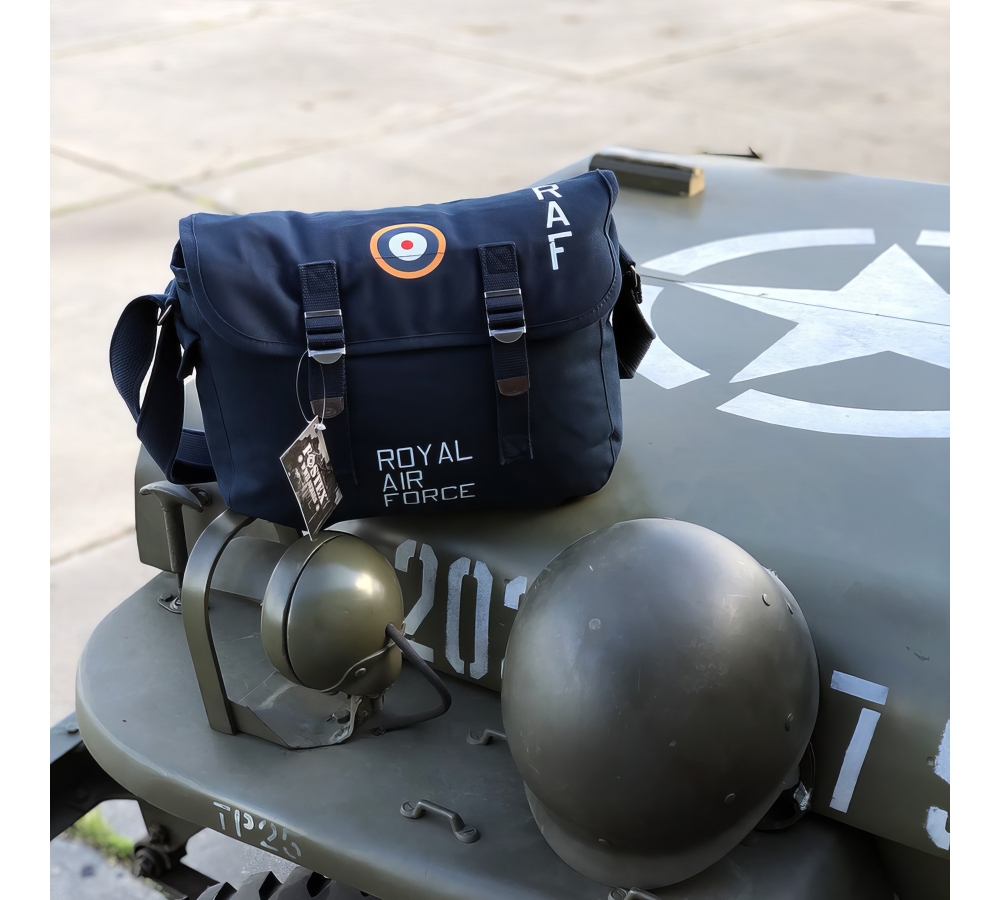 Plátěná Taška "Fostex WWII Series", Outdoor, Royal Air Force, 10 L, BCB