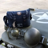 Plátěná Taška "Fostex WWII Series", Outdoor, Royal Air Force, 10 L, BCB