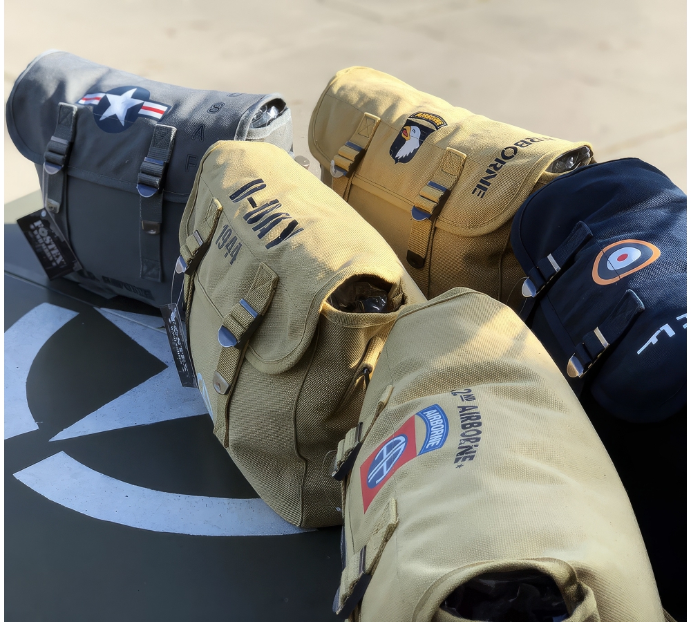 Plátěná Taška "Fostex WWII Series", Outdoor, Royal Air Force, 10 L, BCB