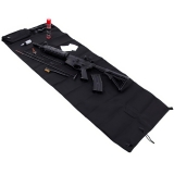 Wartungsmatte "Gewehr groß", Pflege-Matte, Canvas, schwarz, 101 INC