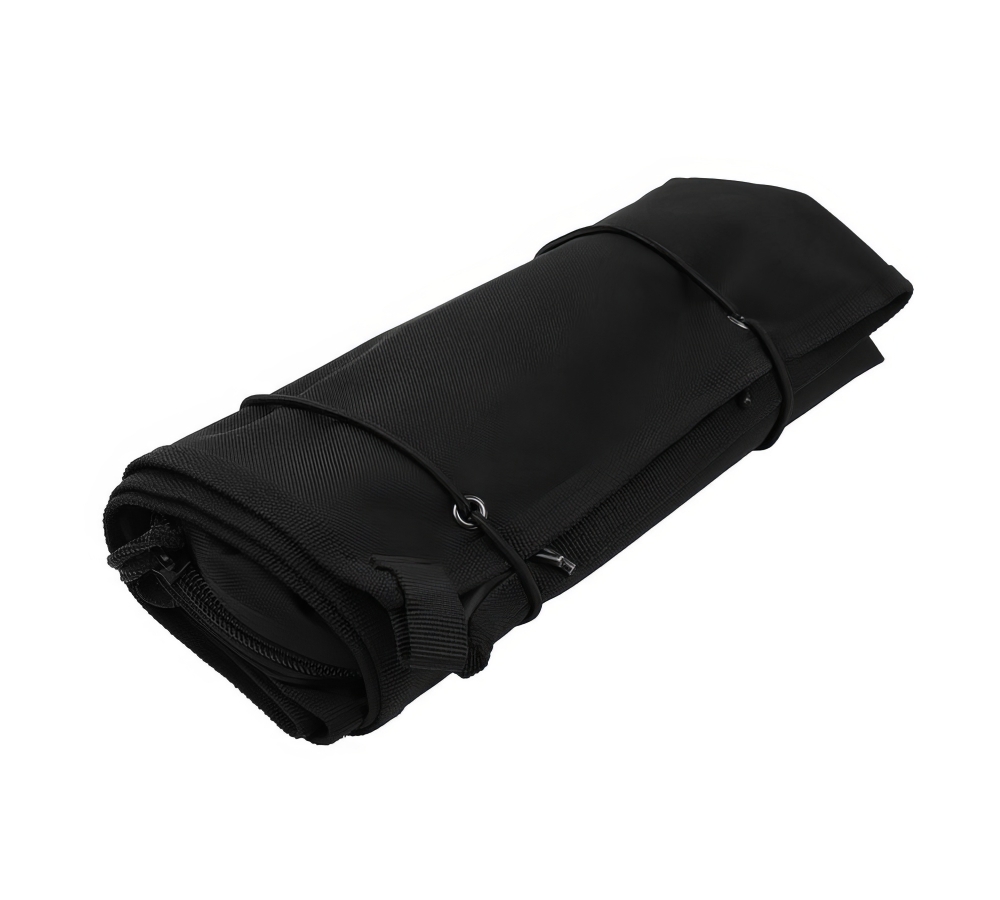 Wartungsmatte "Gewehr groß", Pflege-Matte, Canvas, schwarz, 101 INC