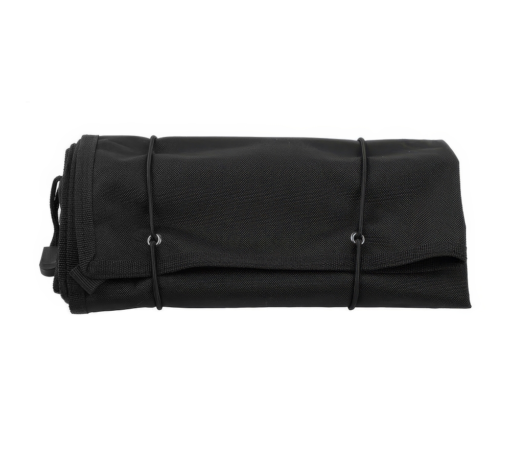 Wartungsmatte "Gewehr groß", Pflege-Matte, Canvas, schwarz, 101 INC
