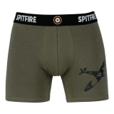 Boxerky "Spitfire", bavlna/elastan, černé, Fostex Garments